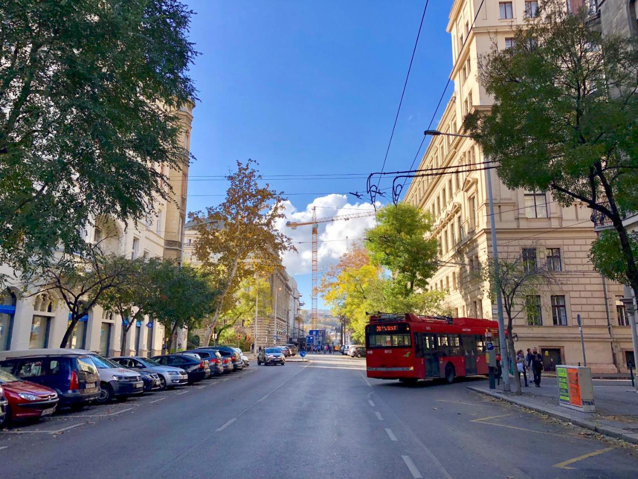 Miro Rooms Budapeszt Zewnętrze zdjęcie